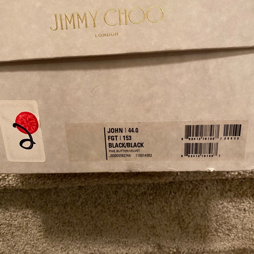Men Jimmy Choo loafers
